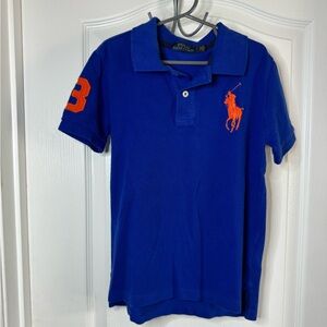 Polo by Ralph Lauren_Royal Blue Polo Shirt